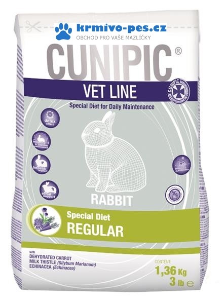 Cunipic VetLine Rabbit Regular 1,36 kg