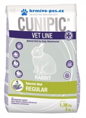 Cunipic VetLine Rabbit Regular 1,36kg