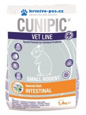 Cunipic VetLine Small rodents Intestinal 1,4kg