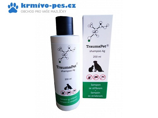 TraumaPet shampoo Ag 200 ml