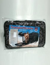 Taška cestovní ADRINA 42x27x26cm černá a kostičky TR