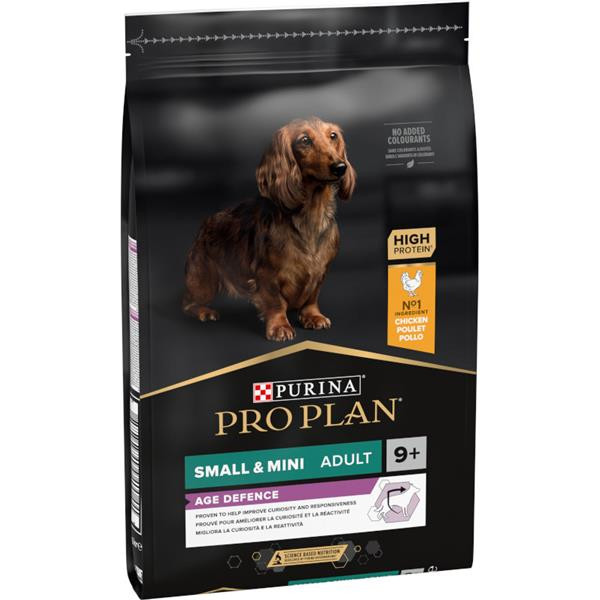 ProPlan Dog Adult 9+ Optiage Sm&Mini 7kg