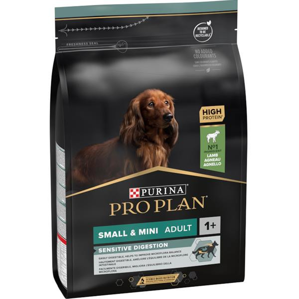 ProPlan Dog Adult Sm&Mini OptiDigest lamb 3kg