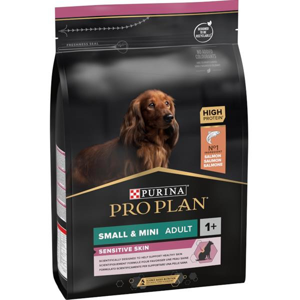 ProPlan Dog Adult Sm&Mini Sens.Skin 3kg