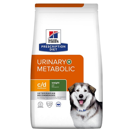 Hill's Prescription Diet Canine c/d Multicare + Metabolic 1,5kg