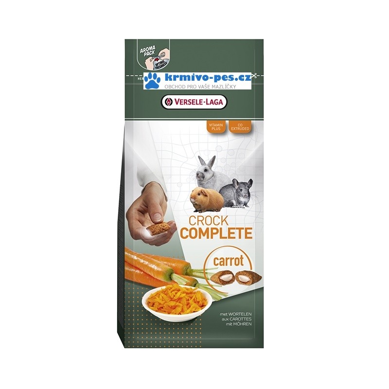 VL Pamlsek pro hlodavce Crock Compl.Carrot 50g